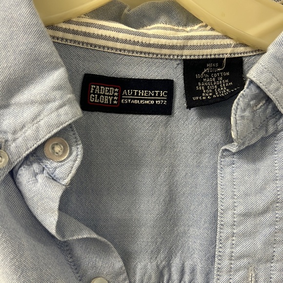 Men's Button Down Shirt - Picture 4 of 6